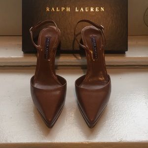 Sexy Ralph Lauren Purple Label pumps